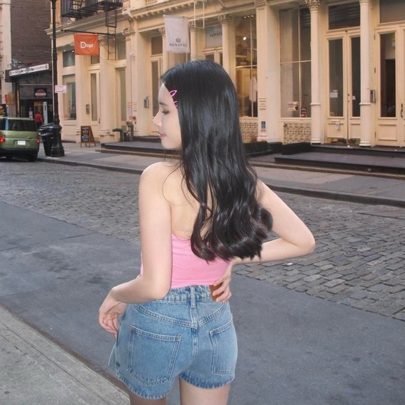 Pink Tube Top - Picture 3 of 6